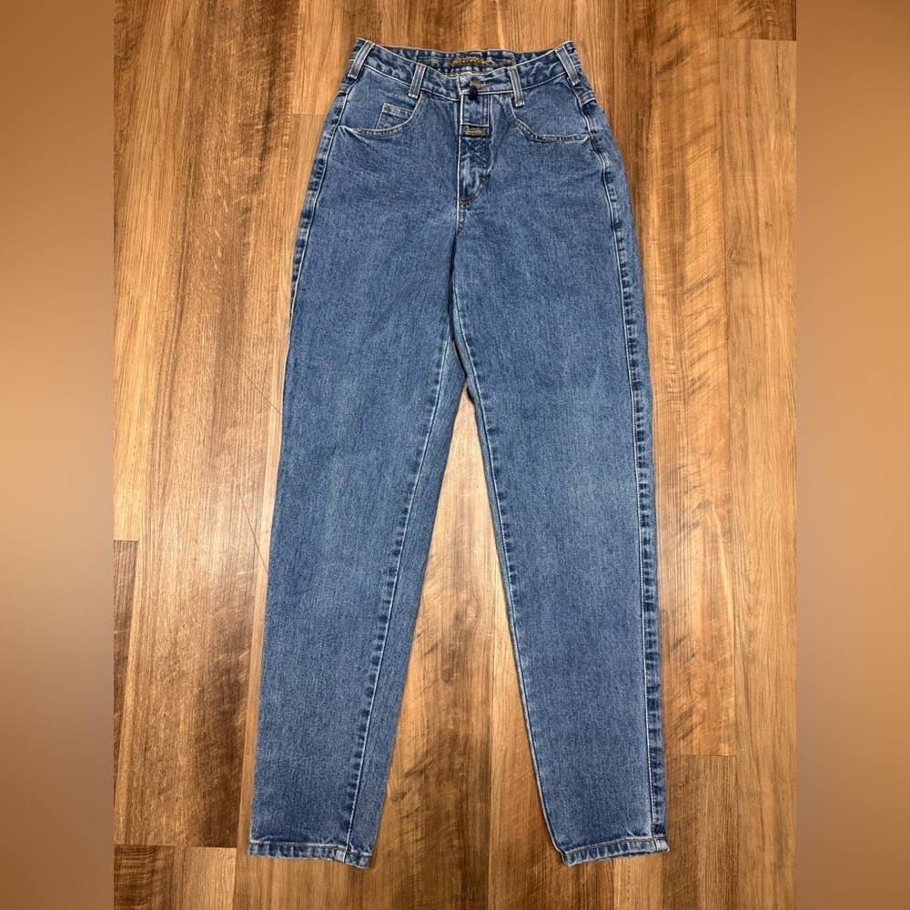 Vintage Marithe Francois Girbaud Jeans Women’s 5/6 Stone Washed Denim 90s, 24x31